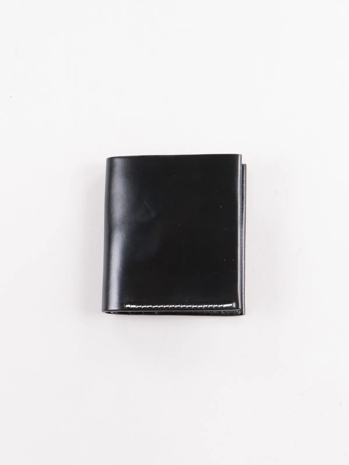 Black Horween Cordovan 3–3 Wallet | KREIS Best Sale