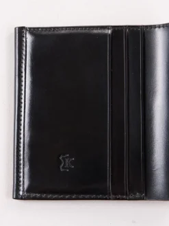 Black Horween Cordovan 3–3 Wallet | KREIS Best Sale