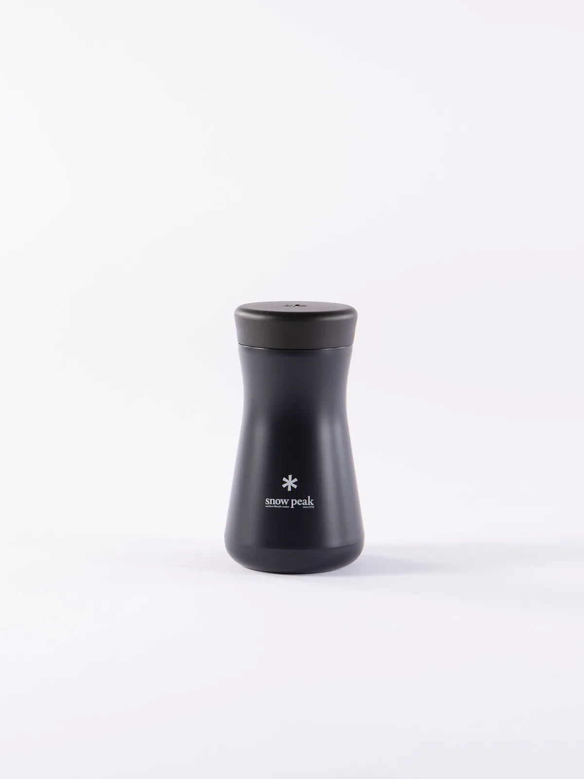 Black TSUZUMI 350 Stainless Vacuum Bottle | Snow Peak Clearance