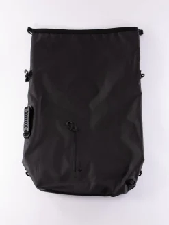 Black 4Way Large Waterproof Dry Bag | Snow Peak Shop