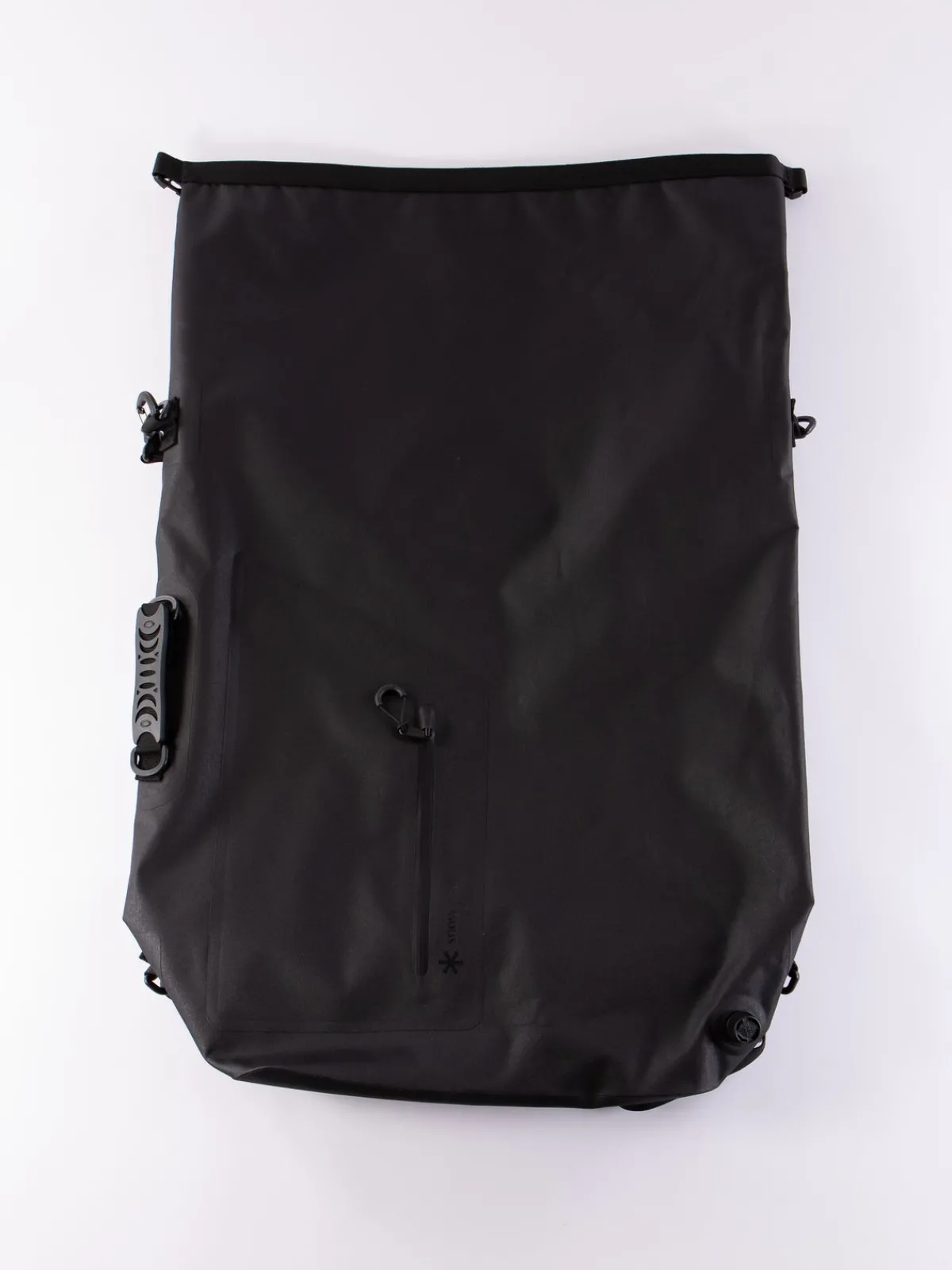 Black 4Way Large Waterproof Dry Bag | Snow Peak Shop