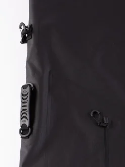 Black 4Way Large Waterproof Dry Bag | Snow Peak Shop