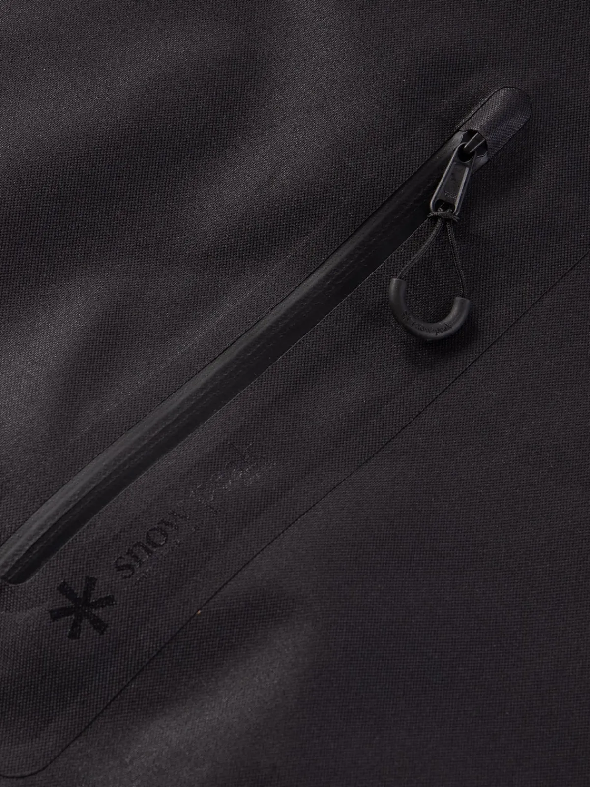 Black 4Way Large Waterproof Dry Bag | Snow Peak Shop