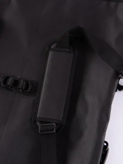 Black 4Way Large Waterproof Dry Bag | Snow Peak Shop