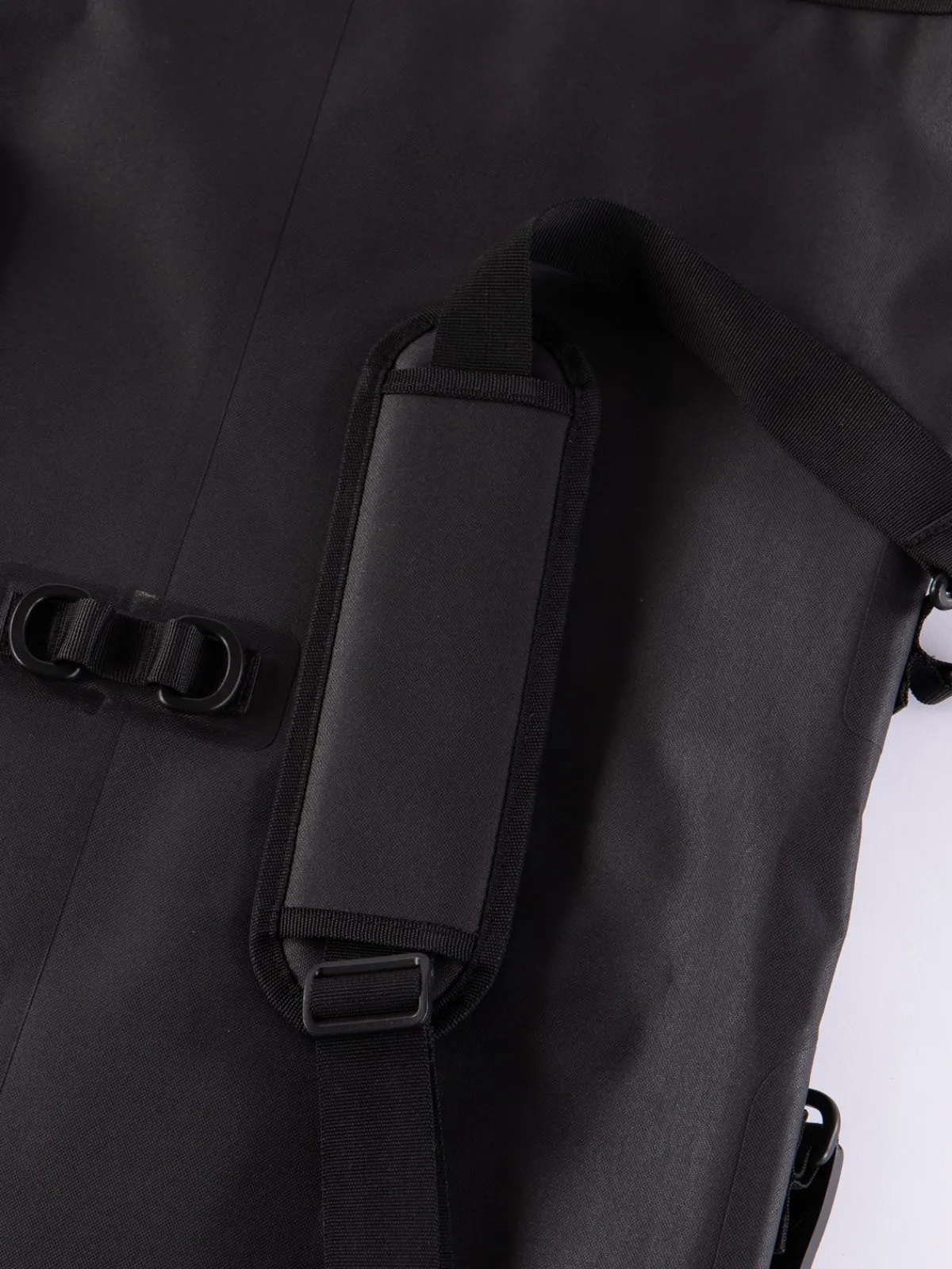 Black 4Way Large Waterproof Dry Bag | Snow Peak Shop