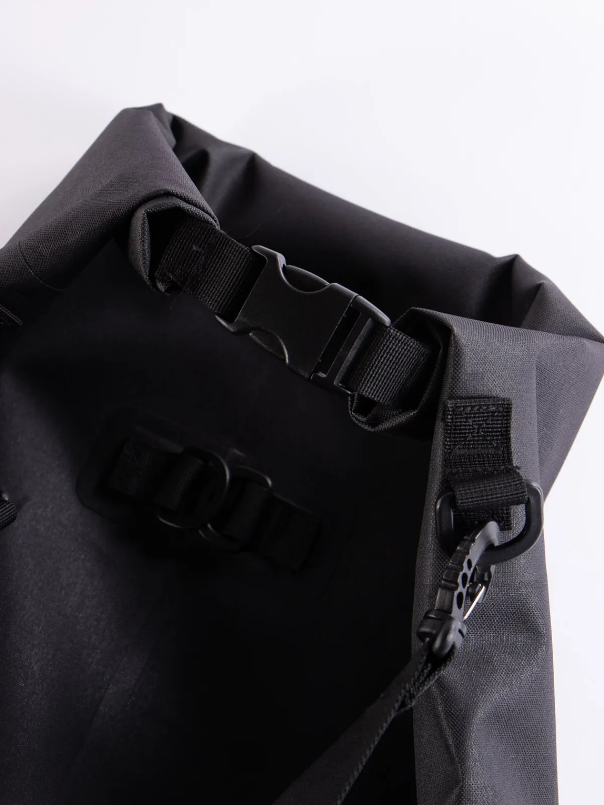 Black 4Way Large Waterproof Dry Bag | Snow Peak Shop