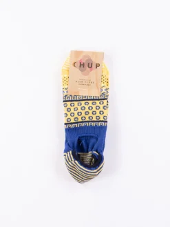 Blue Boleslaw Trainer Socks | CHUP Socks Discount