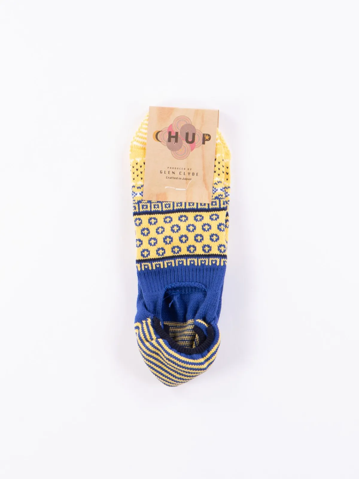 Blue Boleslaw Trainer Socks | CHUP Socks Discount