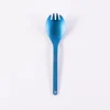 Blue Titanium Spork | Snow Peak Flash Sale