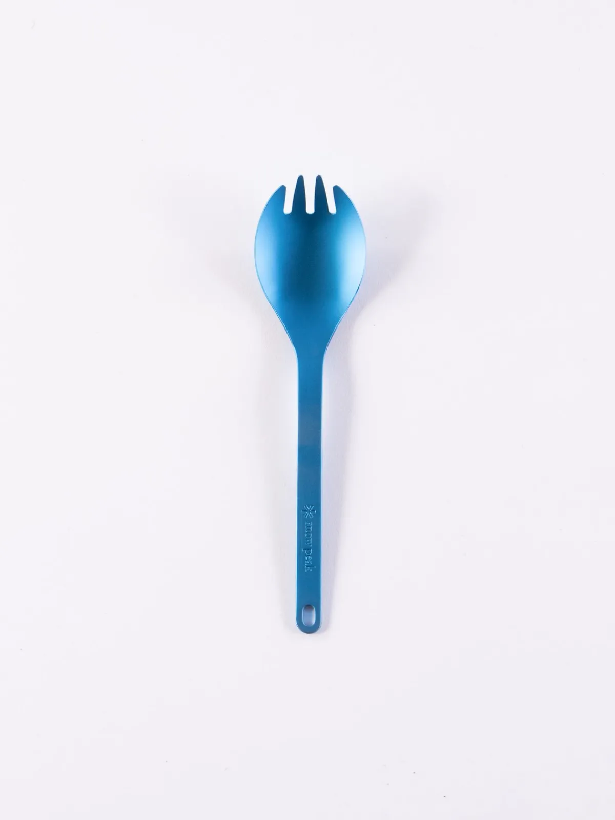 Blue Titanium Spork | Snow Peak Flash Sale
