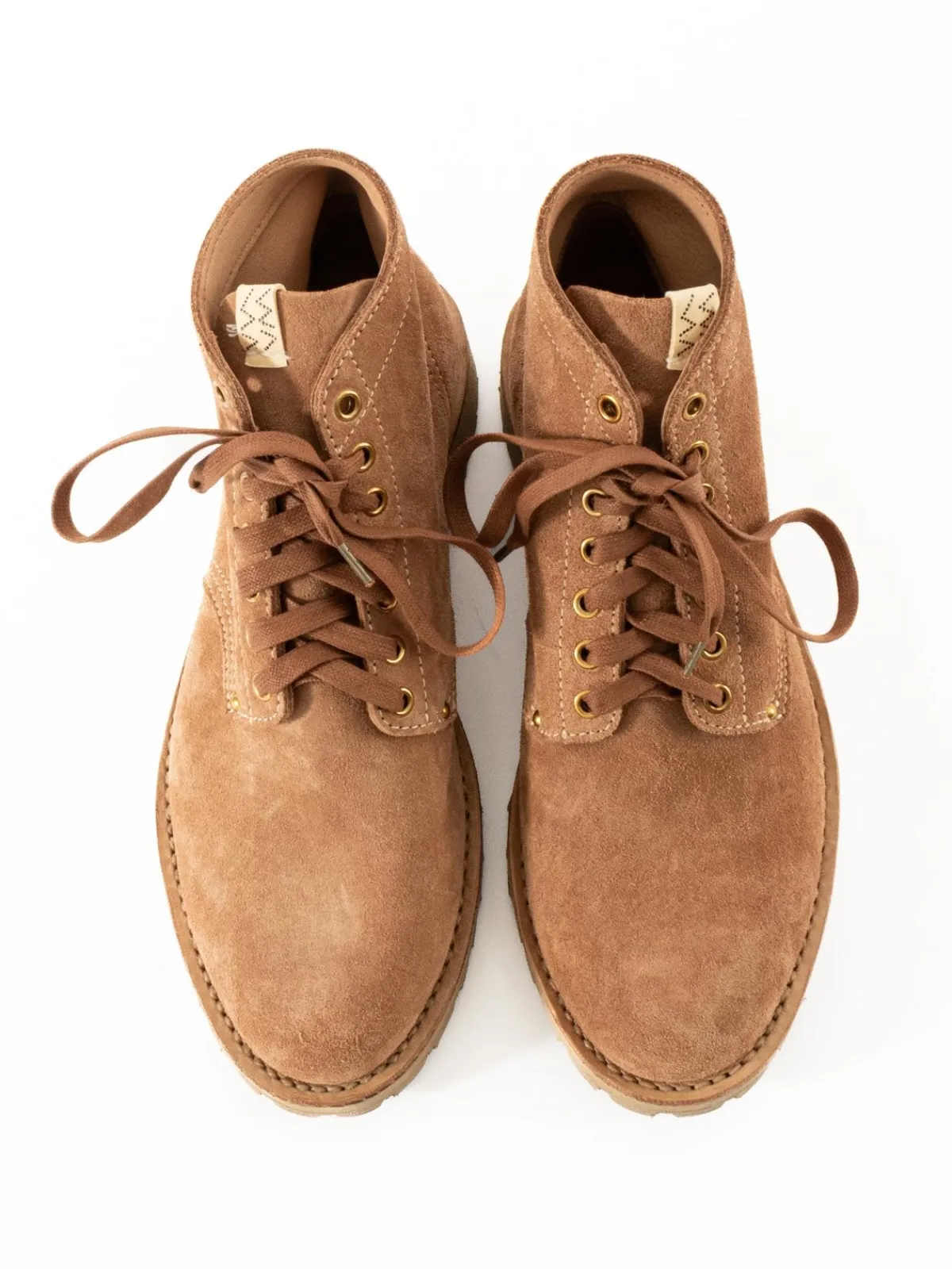 BRIGADIER BOOTS–FOLK LT.BROWN | VISVIM Shop