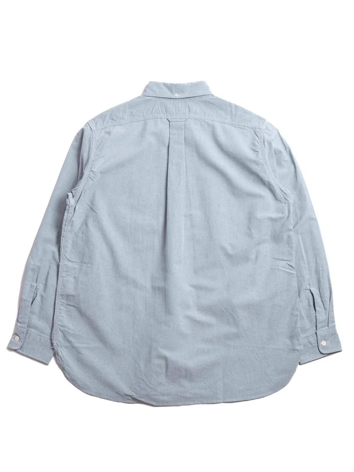 BUTTON DOWN WIND SHIRT GRAYISH NAVY | Nanamica Cheap