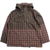 CAGOULE SHIRT OLIVE RED COTTON SMOKEY PLAID | Engineered Garments Fashion