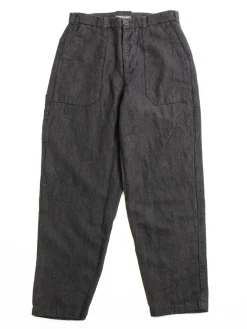 CARGO PANT BATAVIA BLACK | CASEY CASEY Sale