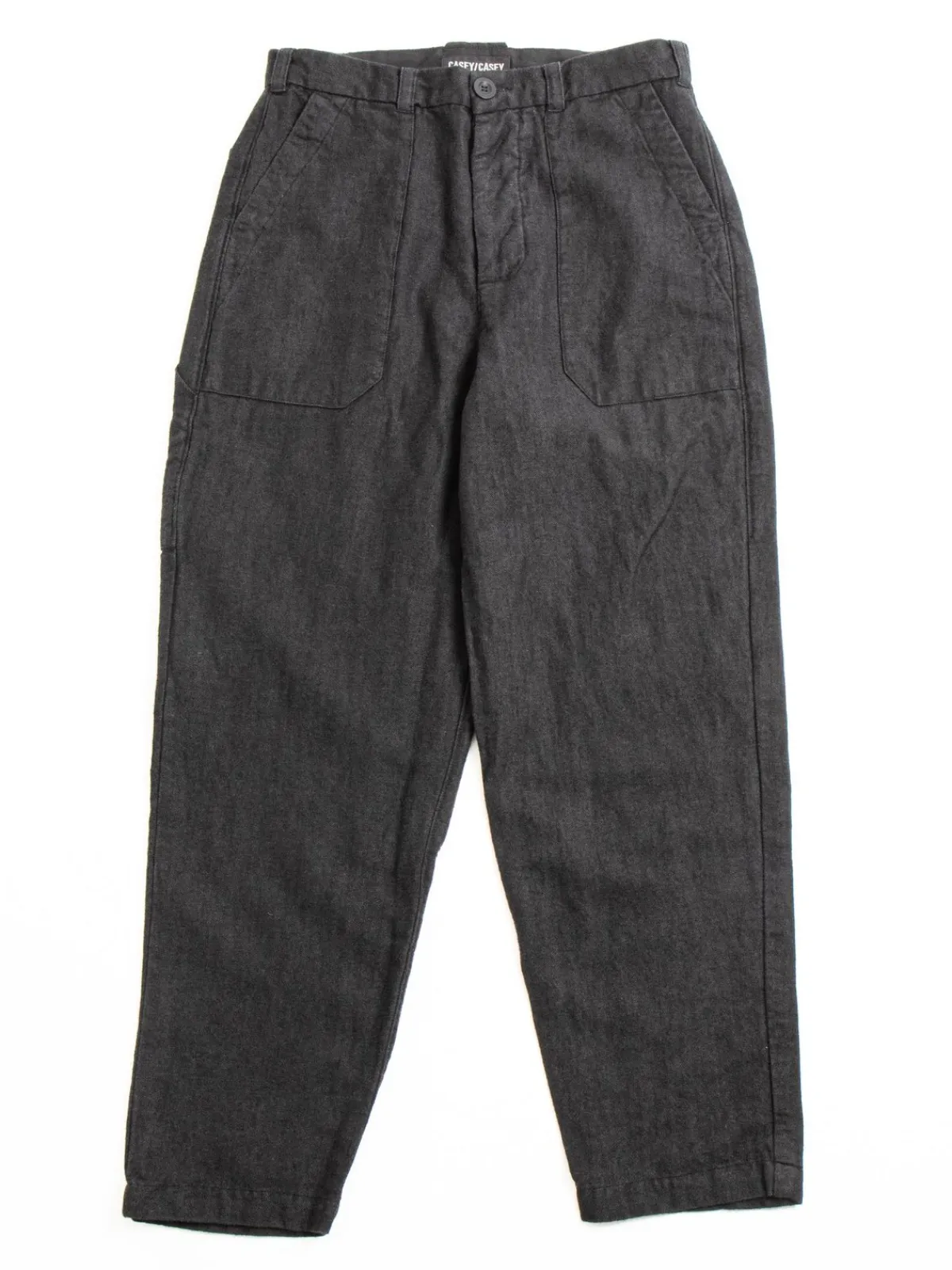 CARGO PANT BATAVIA BLACK | CASEY CASEY Sale