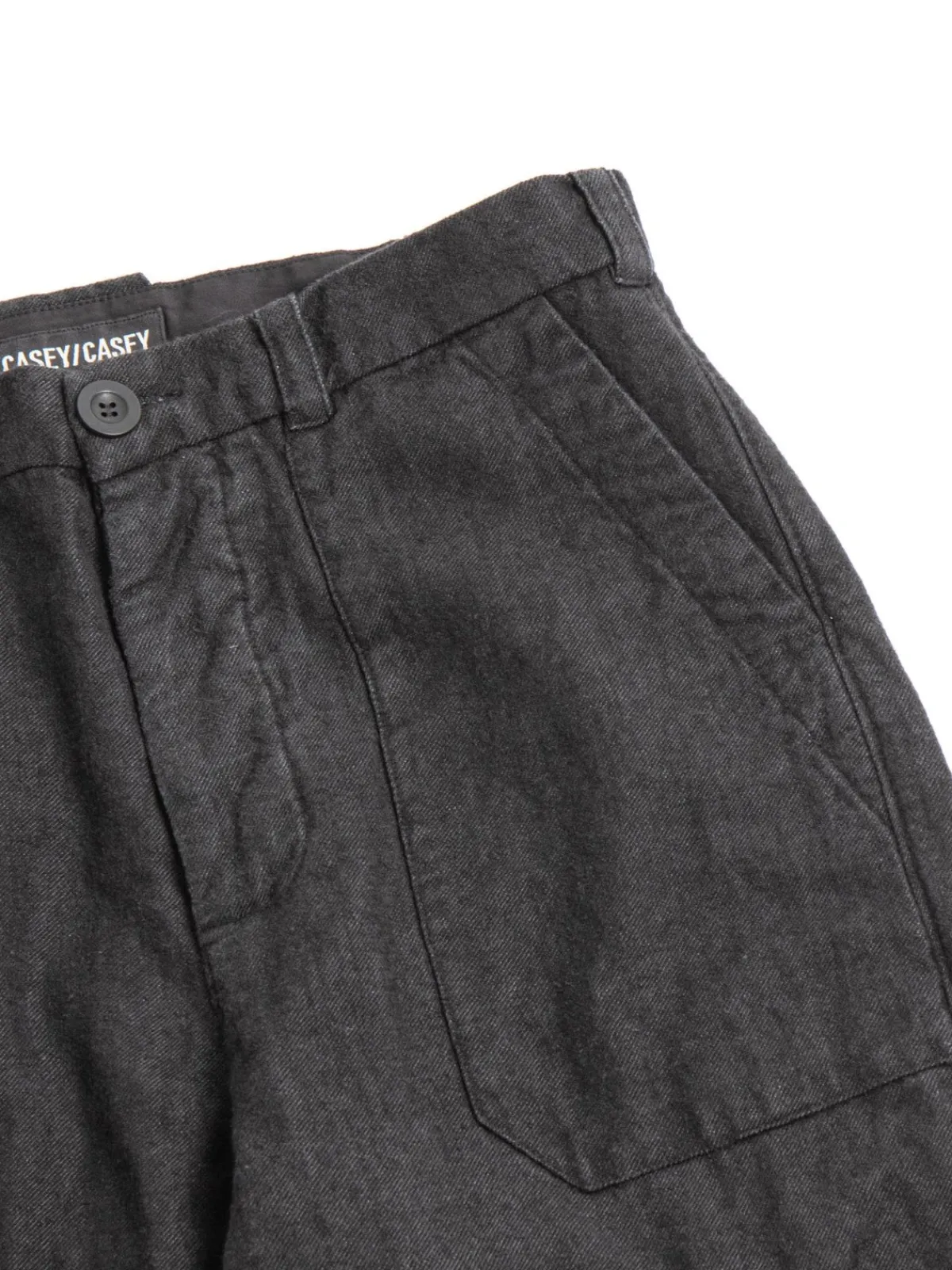 CARGO PANT BATAVIA BLACK | CASEY CASEY Sale