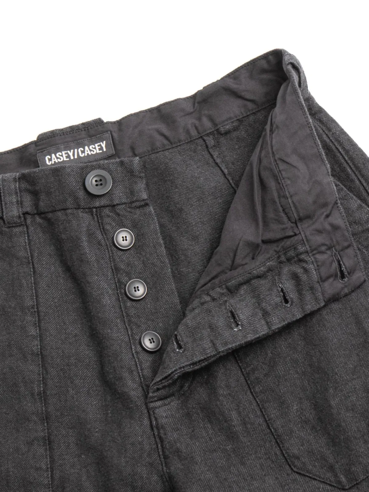 CARGO PANT BATAVIA BLACK | CASEY CASEY Sale