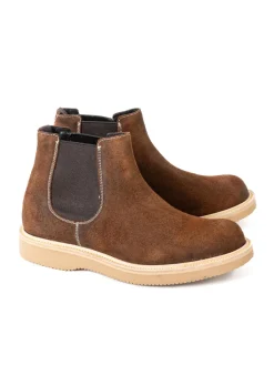 CFS RIDGE WAXED SUEDE TBB WORK BOOT | Tricker’s For The Bureau New