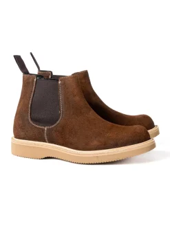 CFS RIDGE WAXED SUEDE TBB WORK BOOT | Tricker&rsquo;s For The Bureau New