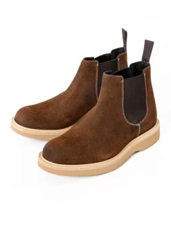 CFS RIDGE WAXED SUEDE TBB WORK BOOT | Tricker’s For The Bureau New