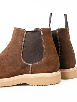 CFS RIDGE WAXED SUEDE TBB WORK BOOT | Tricker’s For The Bureau New
