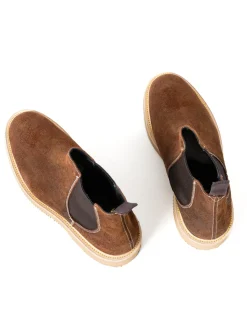 CFS RIDGE WAXED SUEDE TBB WORK BOOT | Tricker’s For The Bureau New