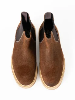 CFS RIDGE WAXED SUEDE TBB WORK BOOT | Tricker’s For The Bureau New
