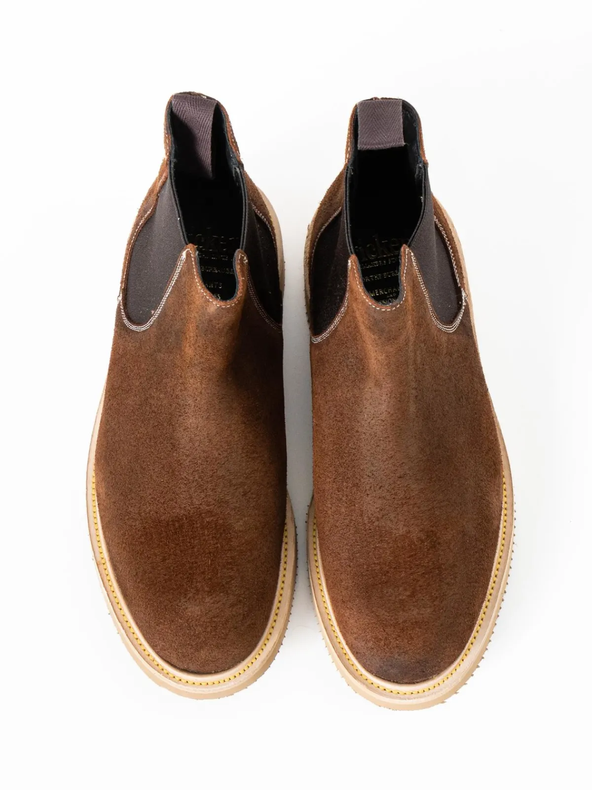 CFS RIDGE WAXED SUEDE TBB WORK BOOT | Tricker’s For The Bureau New