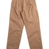 CHINO 2TUCK PANTS BROWN | SEUVAS New