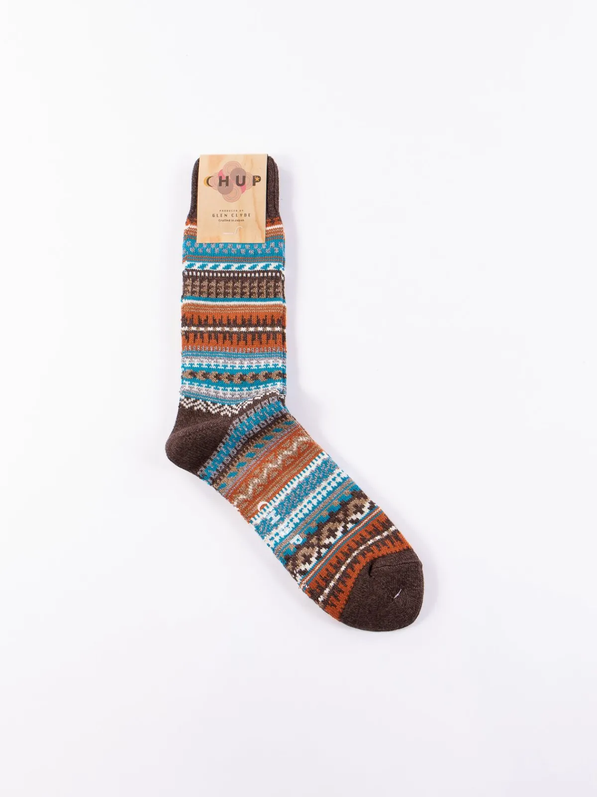 Chocolate Butte Socks | CHUP Socks Hot