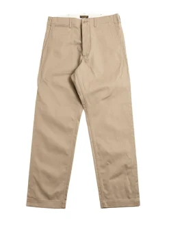 ClASSIC CHINO TROUSER KHAKI | *A Vontade Fashion