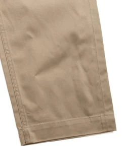 ClASSIC CHINO TROUSER KHAKI | *A Vontade Fashion
