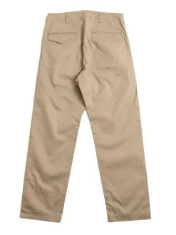 ClASSIC CHINO TROUSER KHAKI | *A Vontade Fashion