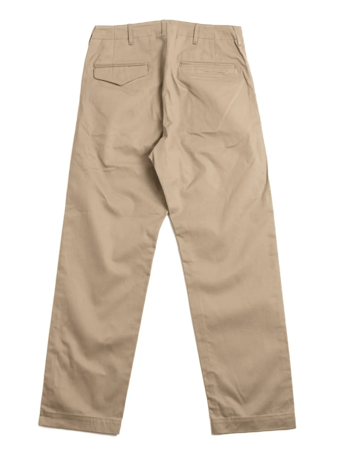 ClASSIC CHINO TROUSER KHAKI | *A Vontade Fashion