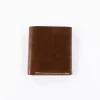 Cognac Horween Cordovan 3&ndash;3 Wallet | KREIS Online