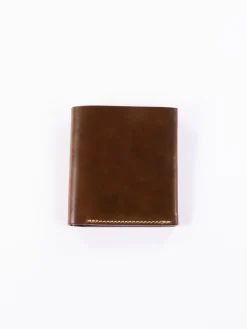 Cognac Horween Cordovan 3&ndash;3 Wallet | KREIS Online