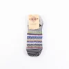 Coin Grey Loch Trainer Socks | CHUP Socks Fashion