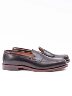 Color 8 Cordovan Leisure Handsewn Moccasin | Alden for The Bureau Cheap