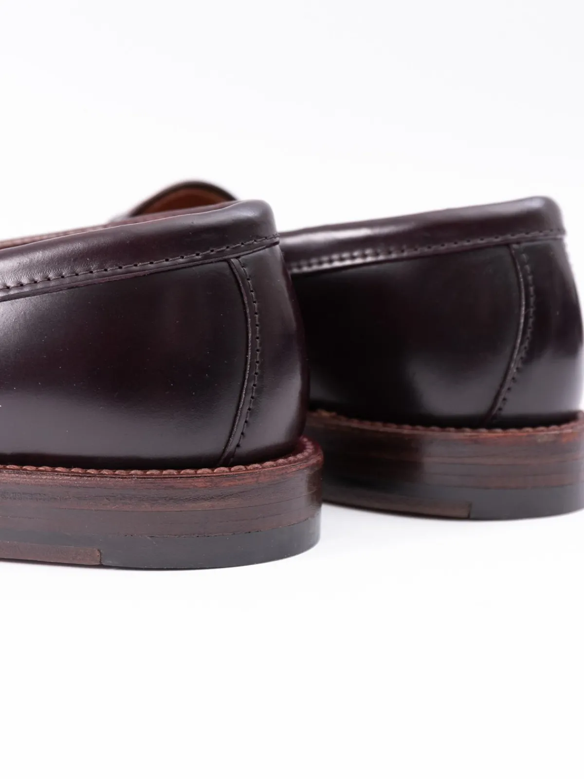 Color 8 Cordovan Leisure Handsewn Moccasin | Alden for The Bureau Cheap