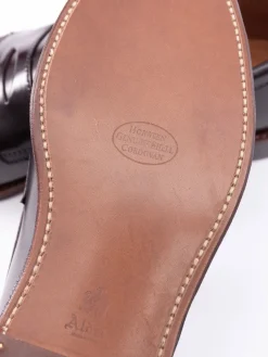 Color 8 Cordovan Leisure Handsewn Moccasin | Alden for The Bureau Cheap