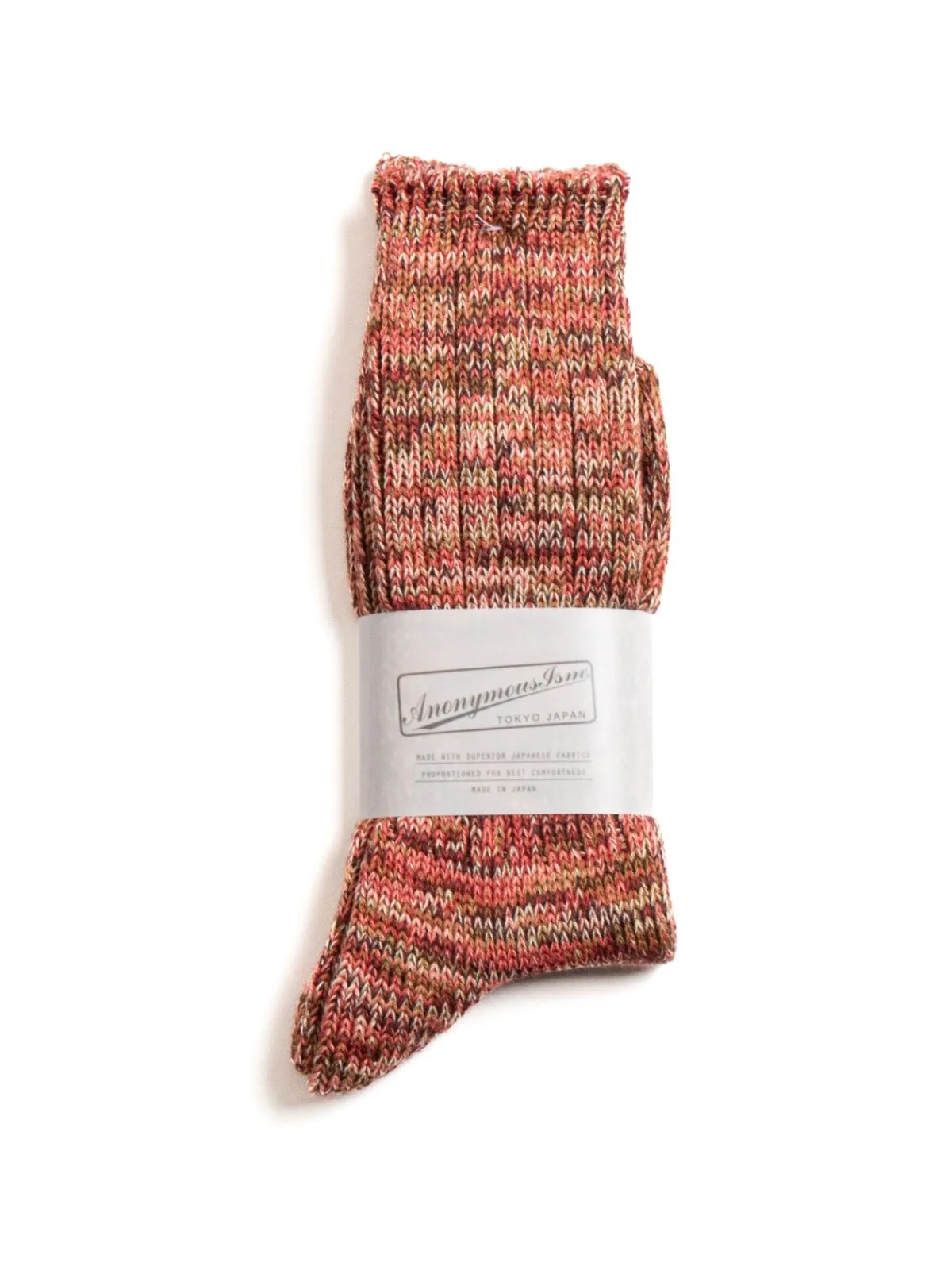 5 COLOUR MIX CREW BRICK | Anonymous Ism Discount