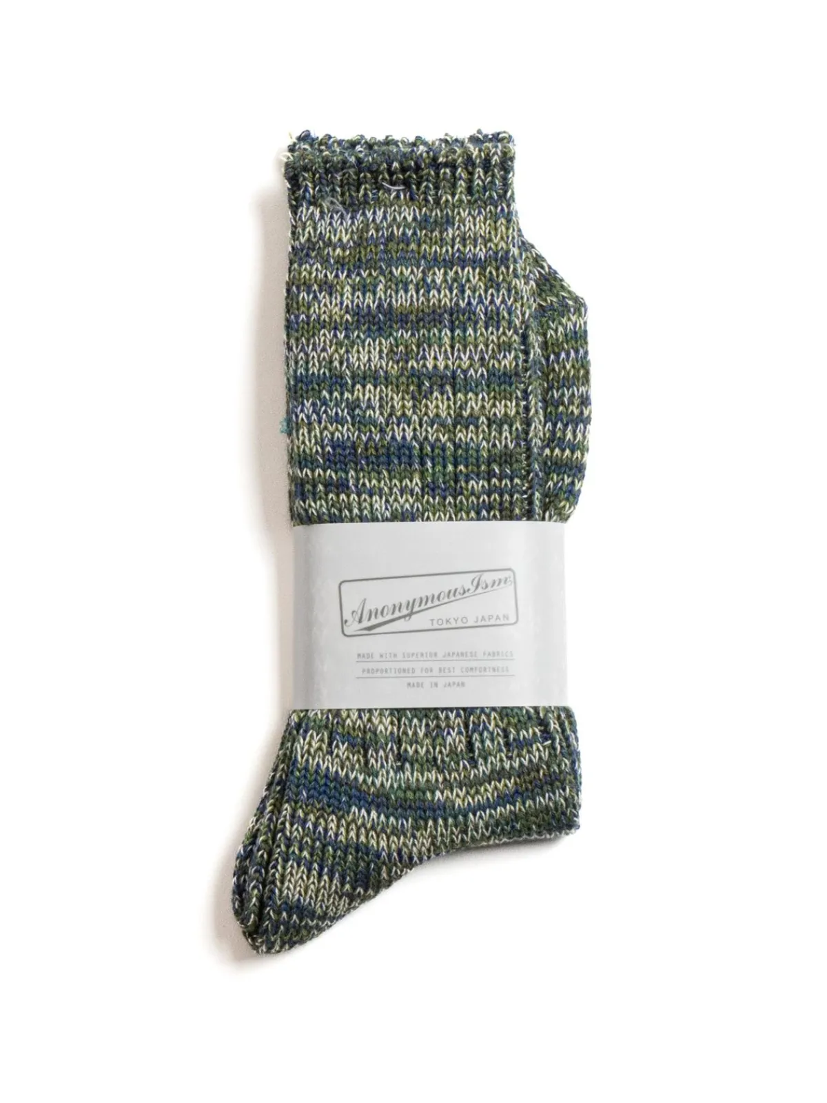 5 COLOUR MIX CREW MOSS | Anonymous Ism Clearance