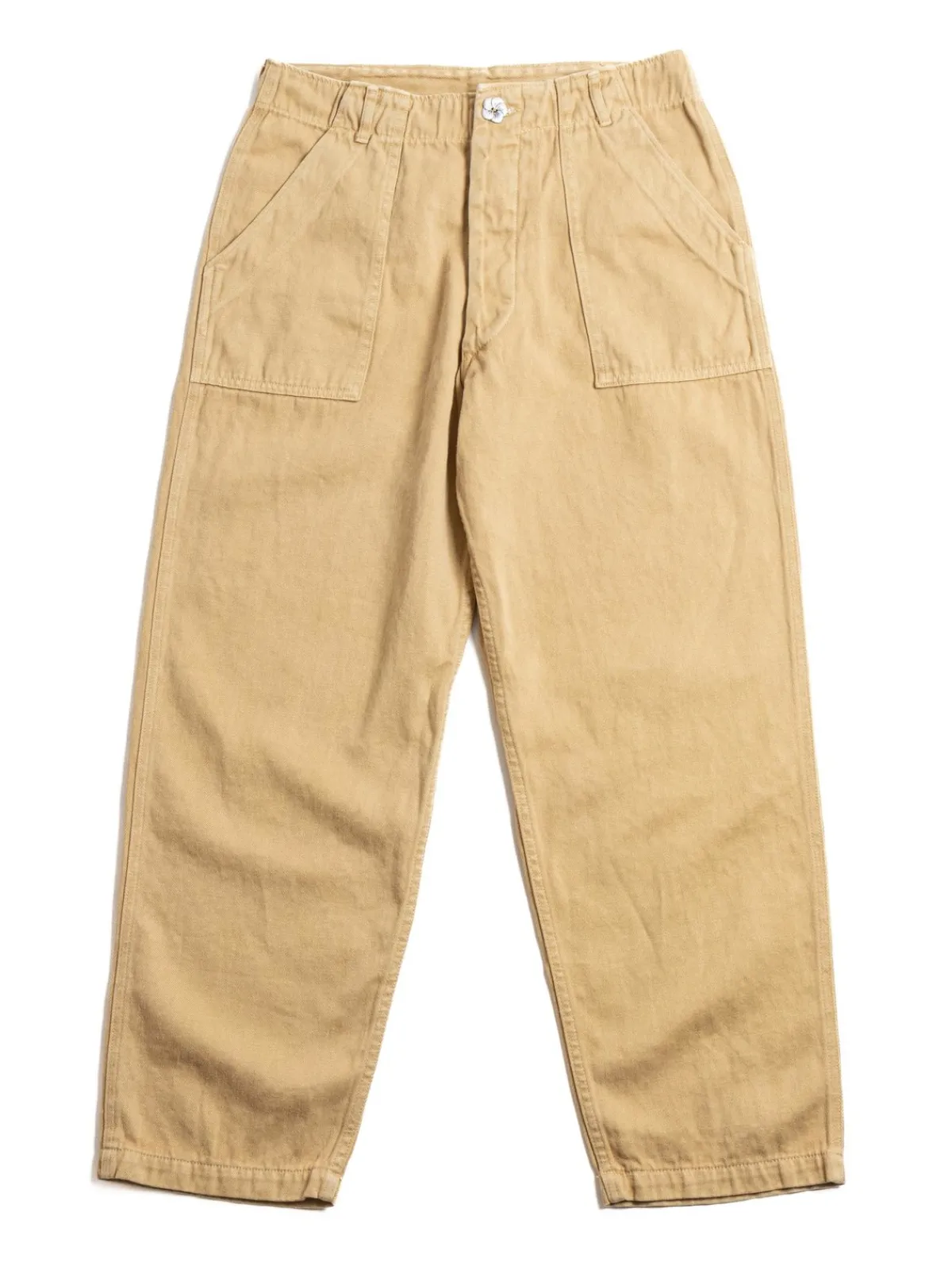 COMMUNITY OF LOVERS HEMP FATIGUE PANTS CLOUD | MONOSTEREO Flash Sale