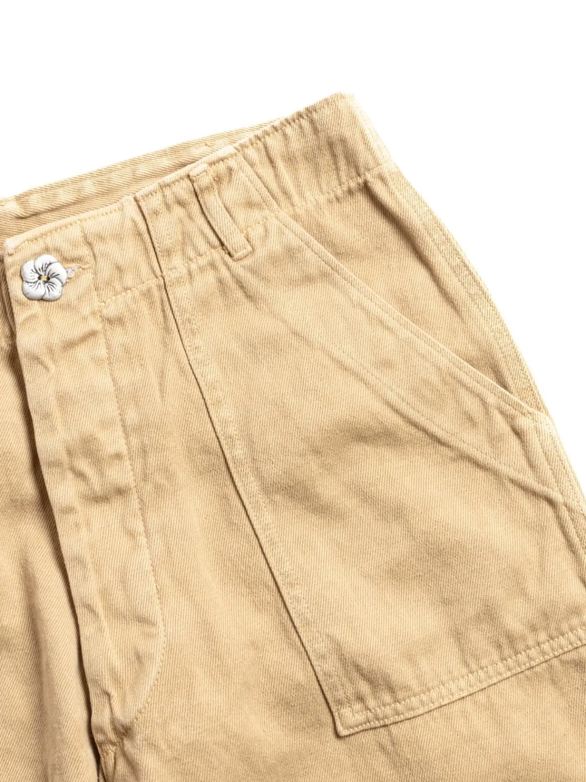 COMMUNITY OF LOVERS HEMP FATIGUE PANTS CLOUD | MONOSTEREO Flash Sale