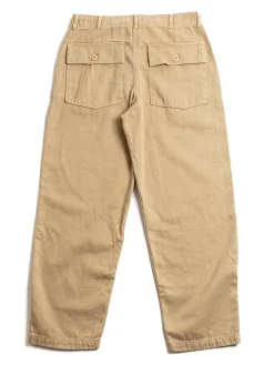 COMMUNITY OF LOVERS HEMP FATIGUE PANTS CLOUD | MONOSTEREO Flash Sale