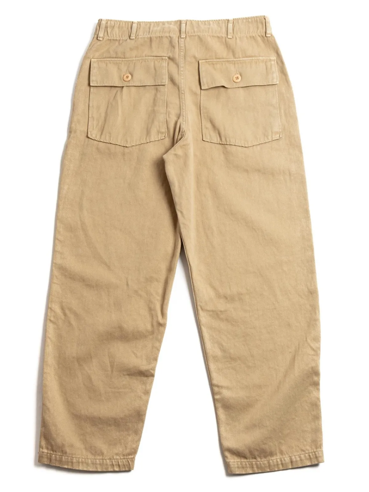 COMMUNITY OF LOVERS HEMP FATIGUE PANTS CLOUD | MONOSTEREO Flash Sale