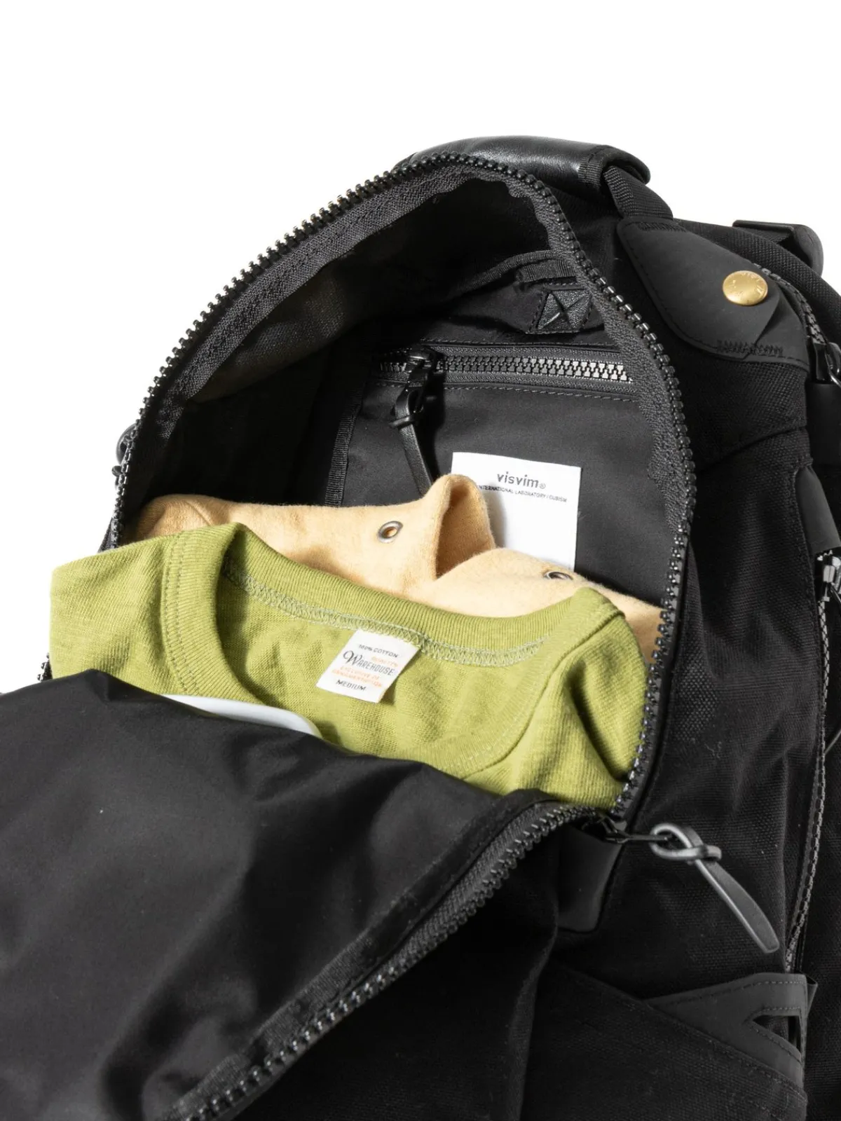 CORDURA 20L BACK–PACK BLACK | VISVIM Hot