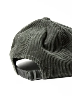 CORDUROY CAP GREEN | and wander Best