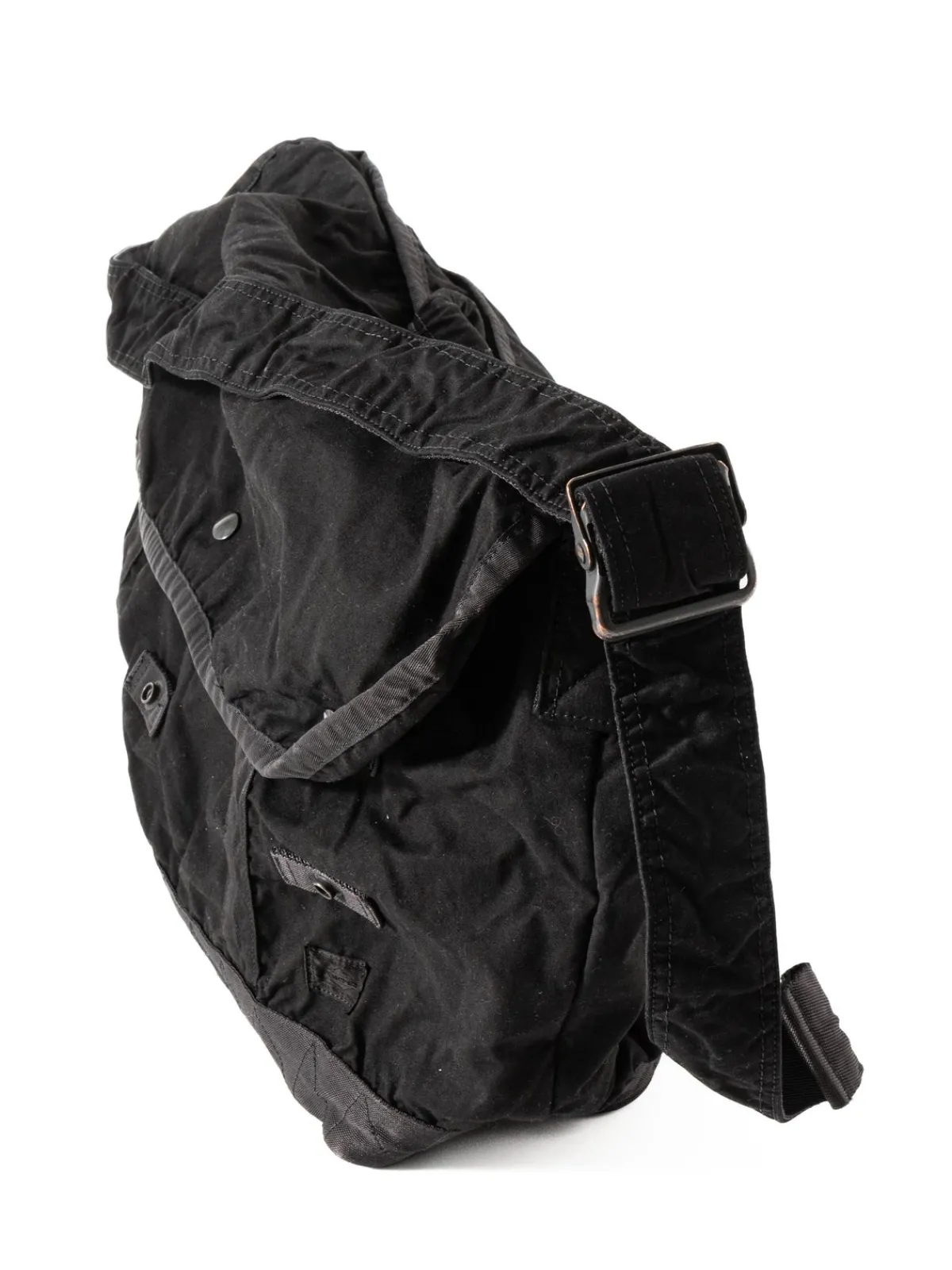CRAG MESSENGER BAG LARGE BLACK | Porter – Yoshida & Co Ltd Outlet