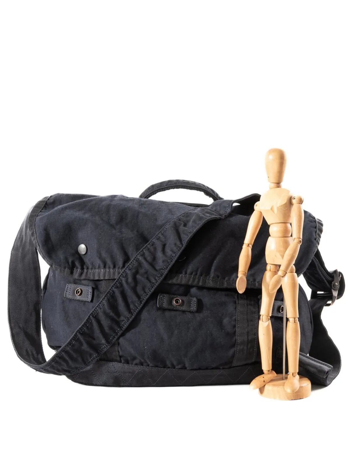 CRAG MESSENGER BAG MEDIUM NAVY | Porter – Yoshida & Co Ltd Clearance